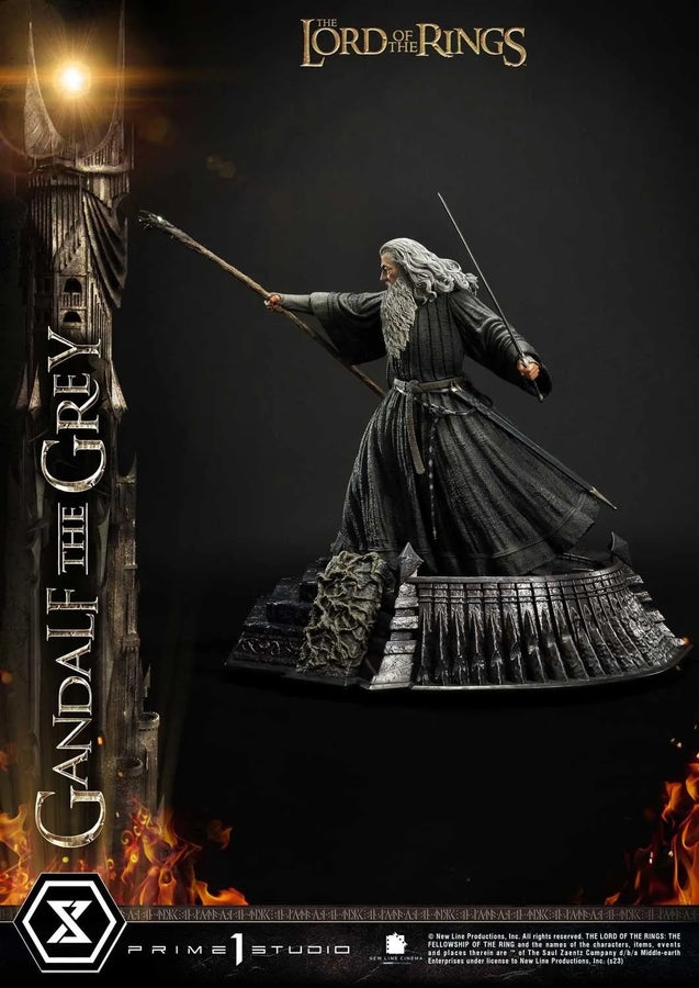 Gandalf the Grey (Regular Version) The Lord of the Rings (Film) – Prime1Studio – ActionFigure Brasil
