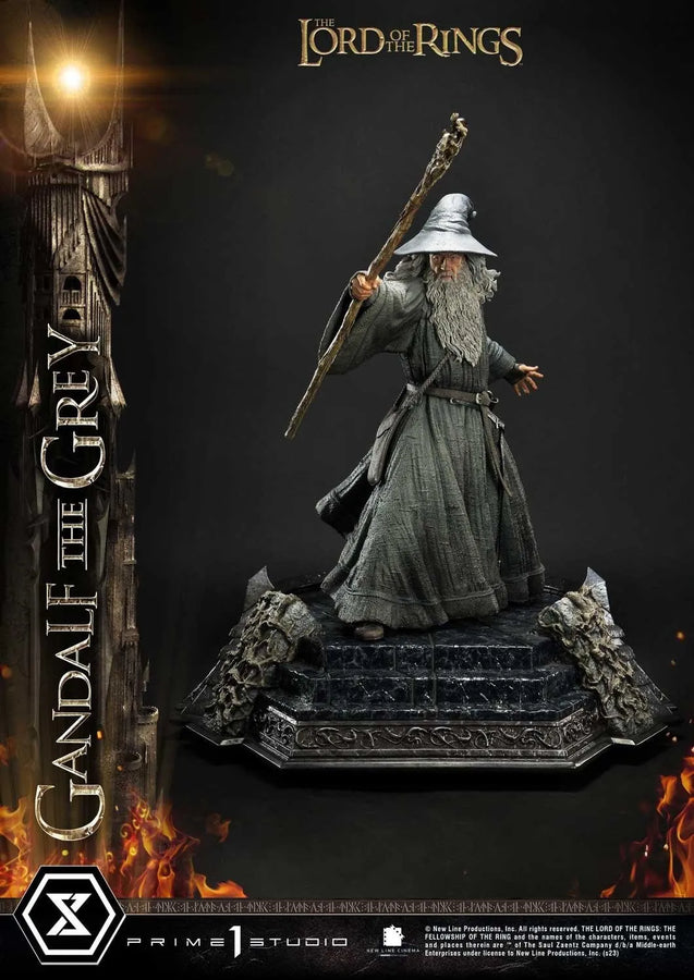 Gandalf the Grey (Regular Version) The Lord of the Rings (Film) – Prime1Studio – ActionFigure Brasil