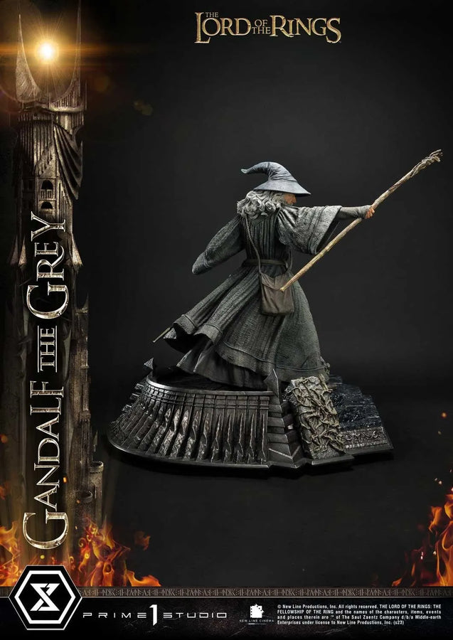 Gandalf the Grey (Regular Version) The Lord of the Rings (Film) – Prime1Studio – ActionFigure Brasil