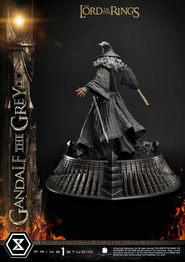 Gandalf the Grey (Regular Version) The Lord of the Rings (Film) – Prime1Studio – ActionFigure Brasil