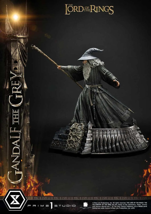 Gandalf the Grey (Regular Version) The Lord of the Rings (Film) – Prime1Studio – ActionFigure Brasil