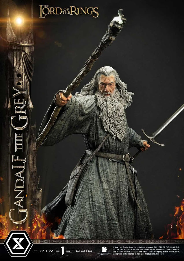 Gandalf the Grey (Regular Version) The Lord of the Rings (Film) – Prime1Studio – ActionFigure Brasil