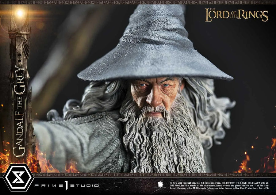 Gandalf the Grey (Regular Version) The Lord of the Rings (Film) – Prime1Studio – ActionFigure Brasil