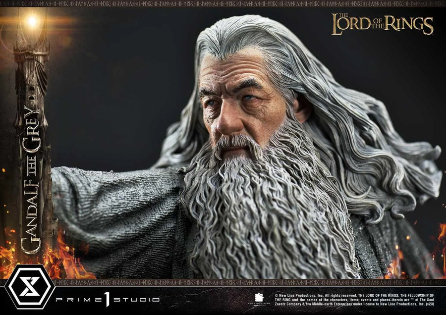 Gandalf the Grey (Regular Version) The Lord of the Rings (Film) – Prime1Studio – ActionFigure Brasil