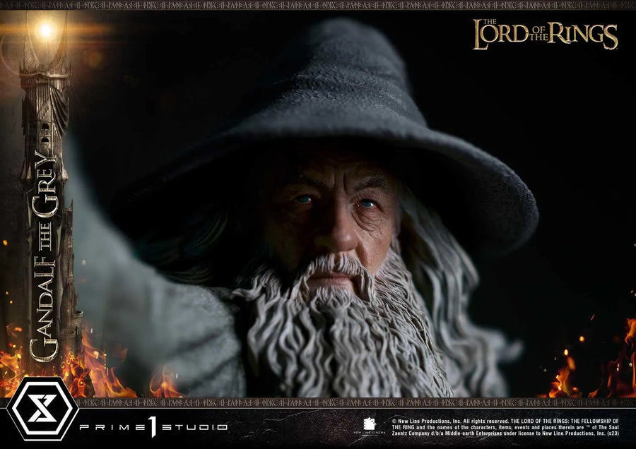 Gandalf the Grey (Regular Version) The Lord of the Rings (Film) – Prime1Studio – ActionFigure Brasil