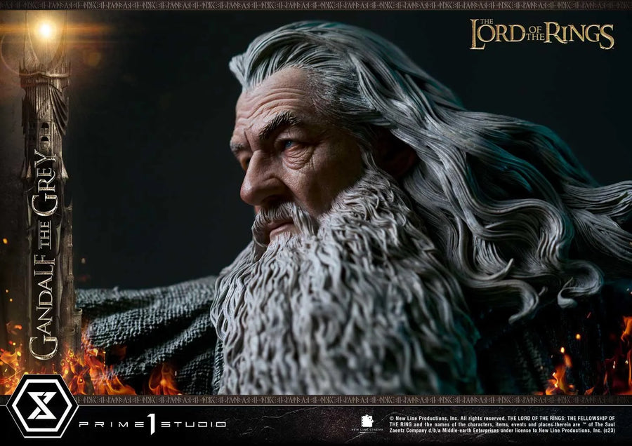 Gandalf the Grey (Regular Version) The Lord of the Rings (Film) – Prime1Studio – ActionFigure Brasil