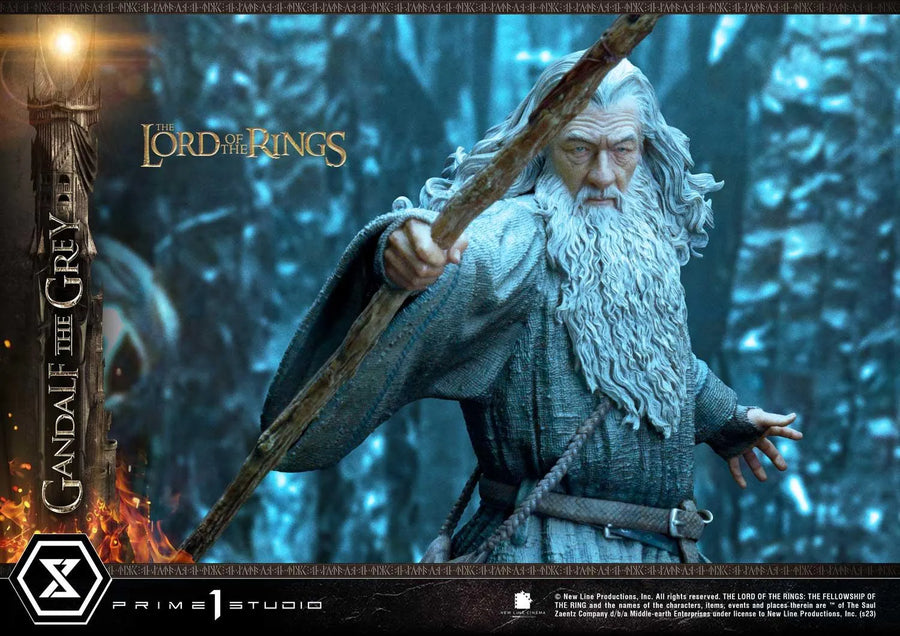 Gandalf the Grey (Regular Version) The Lord of the Rings (Film) – Prime1Studio – ActionFigure Brasil