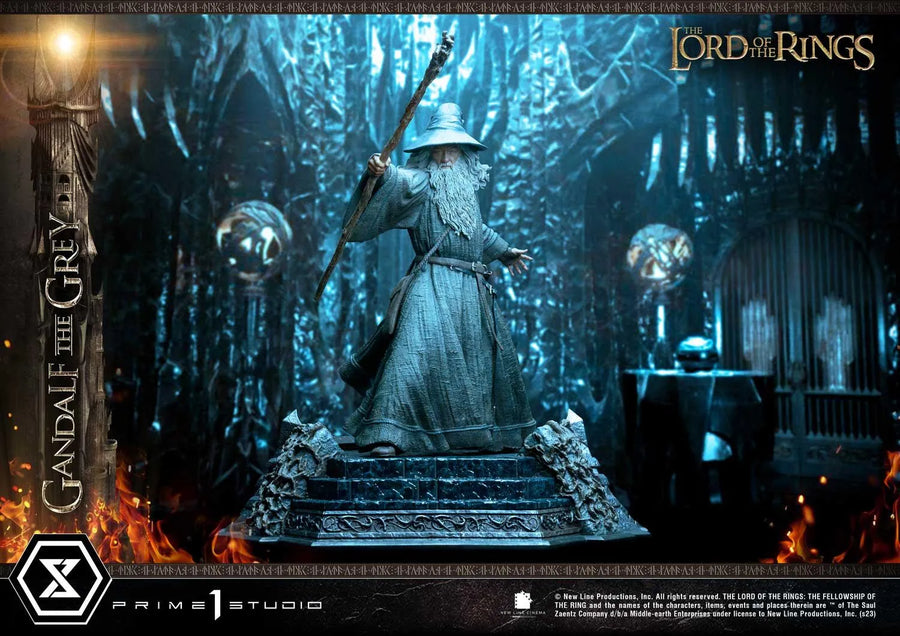 Gandalf the Grey (Regular Version) The Lord of the Rings (Film) – Prime1Studio – ActionFigure Brasil