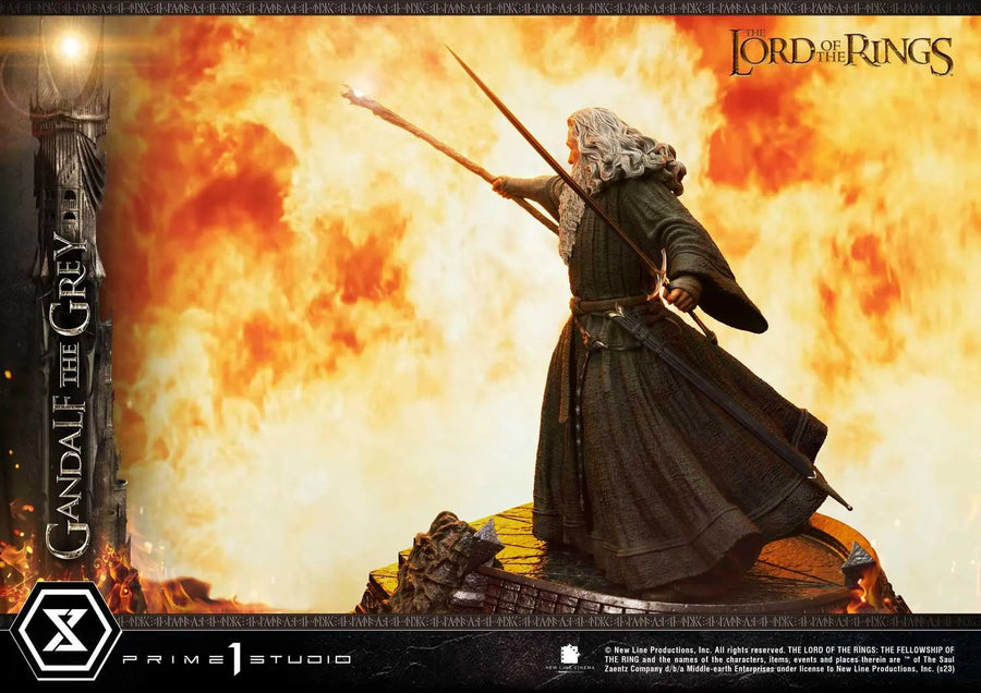Gandalf the Grey (Regular Version) The Lord of the Rings (Film) – Prime1Studio – ActionFigure Brasil
