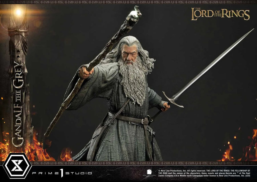 Gandalf the Grey (Regular Version) The Lord of the Rings (Film) – Prime1Studio – ActionFigure Brasil