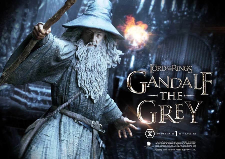 Gandalf the Grey (Regular Version) The Lord of the Rings (Film) – Prime1Studio – ActionFigure Brasil