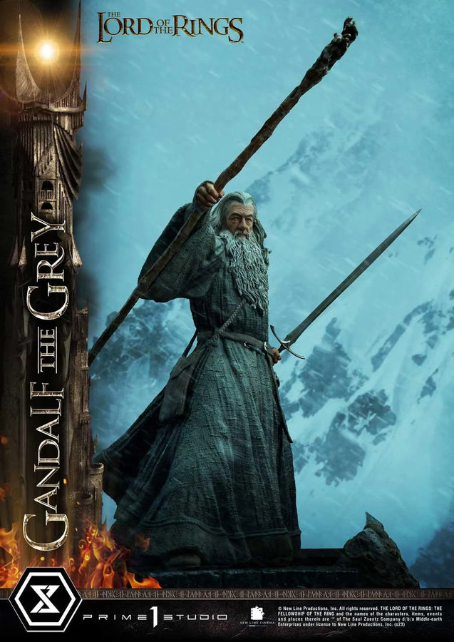 Gandalf the Grey (Regular Version) The Lord of the Rings (Film) – Prime1Studio – ActionFigure Brasil