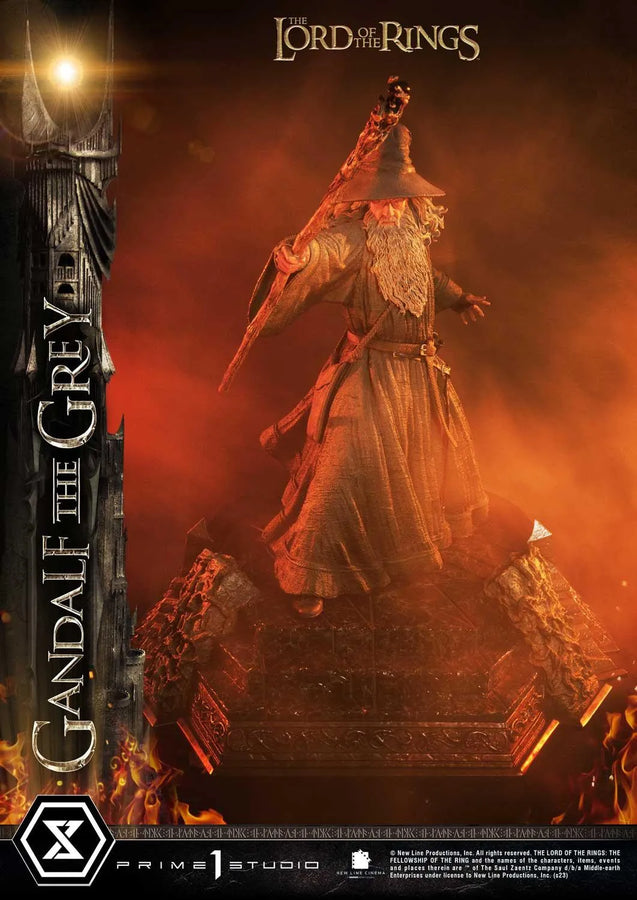 Gandalf the Grey (Regular Version) The Lord of the Rings (Film) – Prime1Studio – ActionFigure Brasil