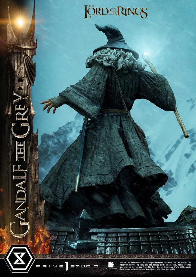 Gandalf the Grey (Regular Version) The Lord of the Rings (Film) – Prime1Studio – ActionFigure Brasil
