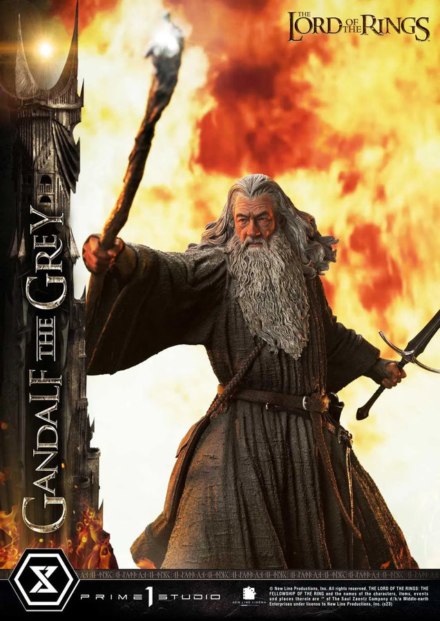 Gandalf the Grey (Regular Version) The Lord of the Rings (Film) – Prime1Studio – ActionFigure Brasil
