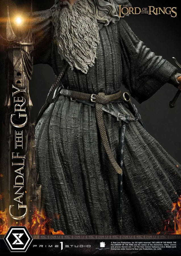 Gandalf the Grey (Regular Version) The Lord of the Rings (Film) – Prime1Studio – ActionFigure Brasil