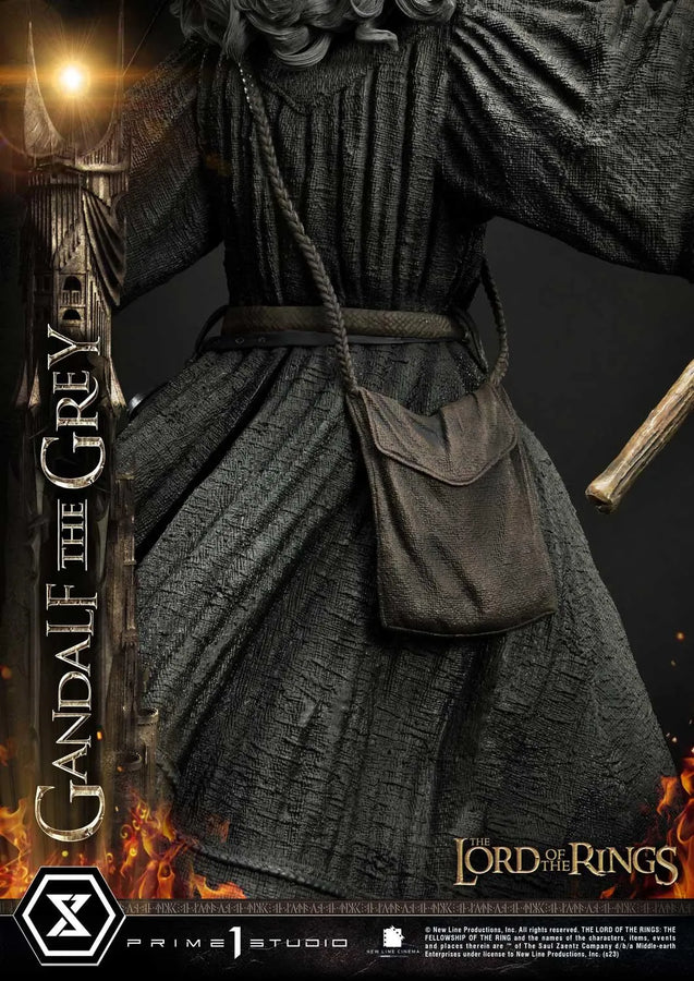 Gandalf the Grey (Regular Version) The Lord of the Rings (Film) – Prime1Studio – ActionFigure Brasil