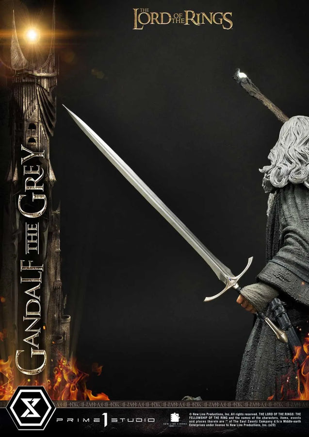 Gandalf the Grey (Regular Version) The Lord of the Rings (Film) – Prime1Studio – ActionFigure Brasil