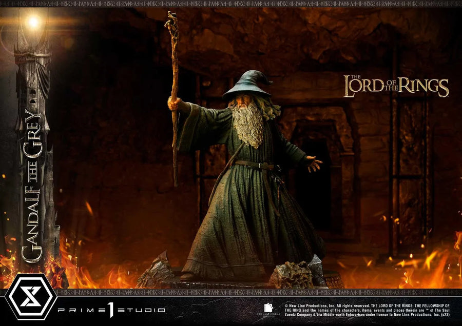 Gandalf the Grey (Regular Version) The Lord of the Rings (Film) – Prime1Studio – ActionFigure Brasil