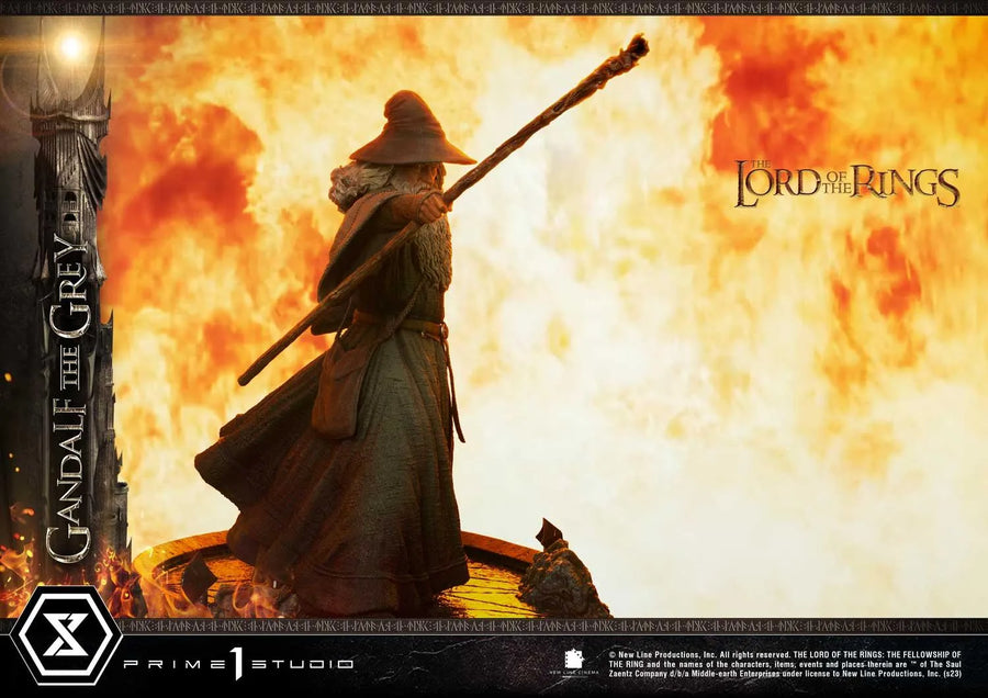 Gandalf the Grey (Regular Version) The Lord of the Rings (Film) – Prime1Studio – ActionFigure Brasil