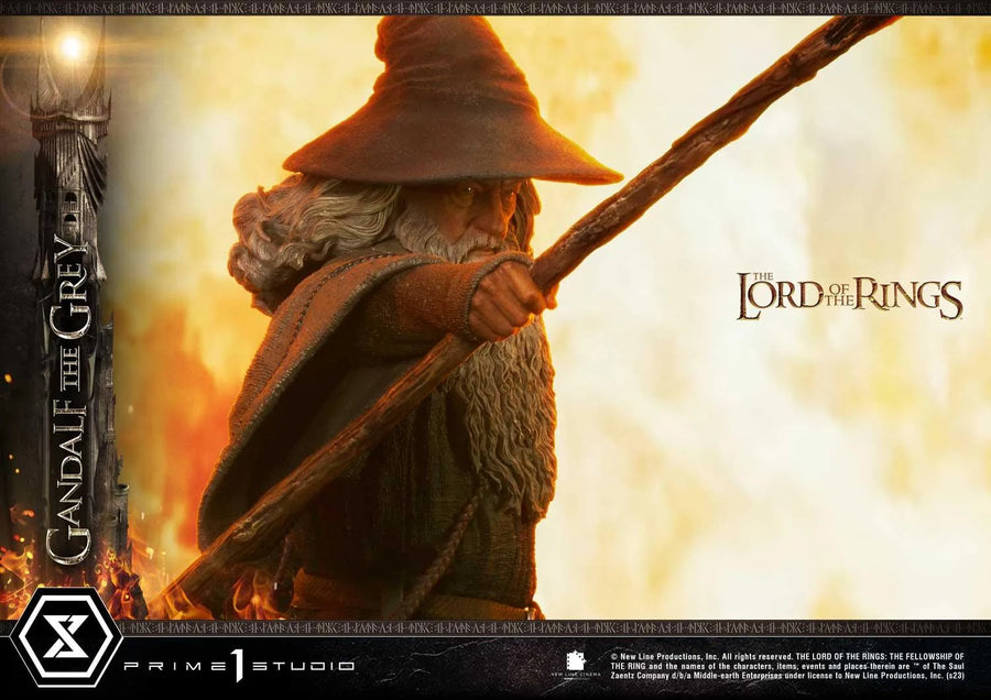 Gandalf the Grey (Regular Version) The Lord of the Rings (Film) – Prime1Studio – ActionFigure Brasil