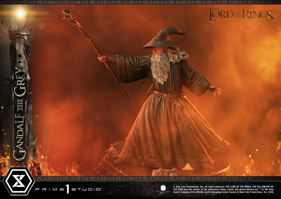 Gandalf the Grey (Regular Version) The Lord of the Rings (Film) – Prime1Studio – ActionFigure Brasil