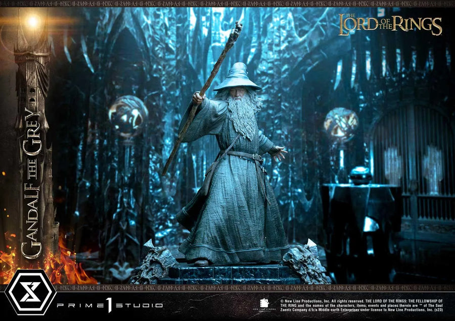 Gandalf the Grey (Regular Version) The Lord of the Rings (Film) – Prime1Studio – ActionFigure Brasil