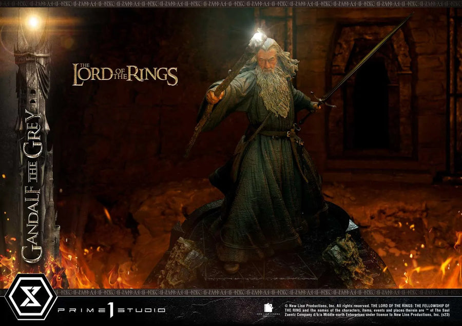 Gandalf the Grey (Regular Version) The Lord of the Rings (Film) – Prime1Studio – ActionFigure Brasil