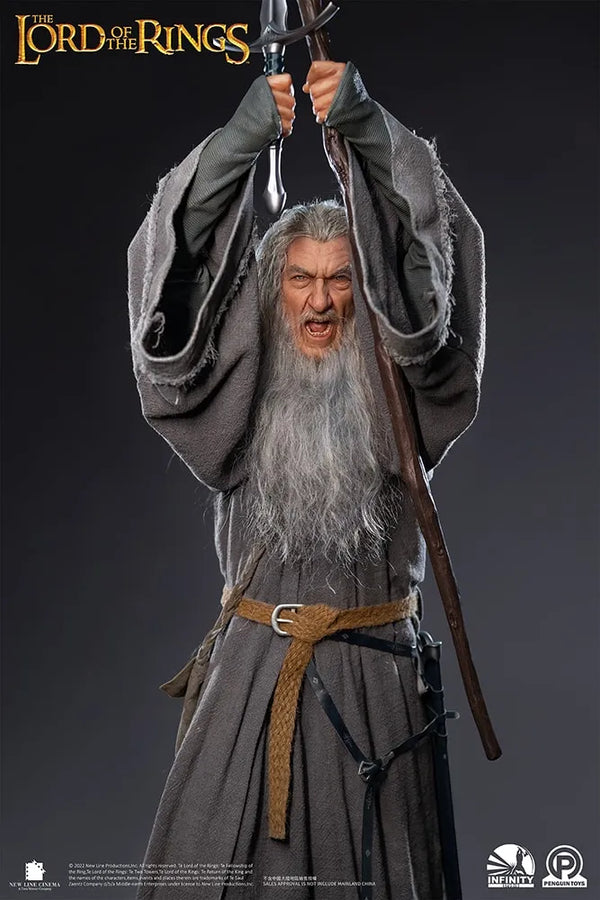 Gandalf the Grey (Ultimate Edition) - LIMITED EDITION: 250 (Ultimate Edition) – Infinity Studio X Penguin Toys – ActionFigure Brasil