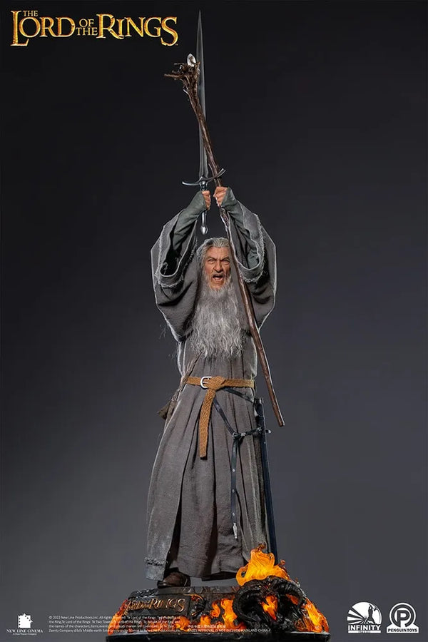 Gandalf the Grey (Ultimate Edition) - LIMITED EDITION: 250 (Ultimate Edition) – Infinity Studio X Penguin Toys – ActionFigure Brasil