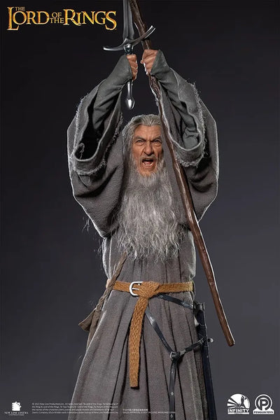 Gandalf the Grey (Ultimate Edition) - LIMITED EDITION: 250 (Ultimate Edition) – Infinity Studio X Penguin Toys – ActionFigure Brasil — close