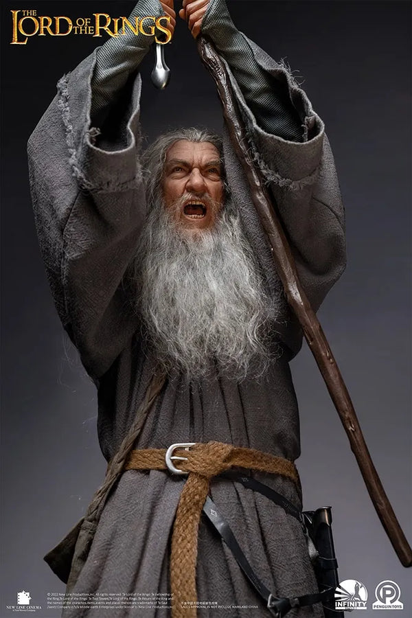 Gandalf the Grey (Ultimate Edition) - LIMITED EDITION: 250 (Ultimate Edition) – Infinity Studio X Penguin Toys – ActionFigure Brasil