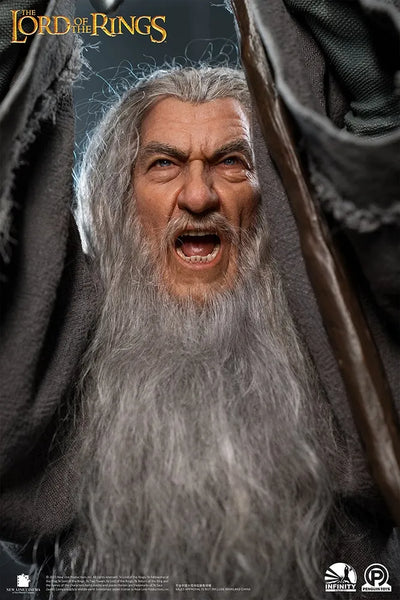 Gandalf the Grey (Ultimate Edition) - LIMITED EDITION: 250 (Ultimate Edition) – Infinity Studio X Penguin Toys – ActionFigure Brasil — acessórios