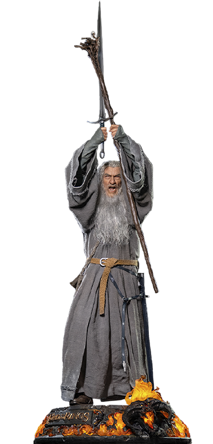 Gandalf the Grey (Ultimate Edition) - LIMITED EDITION: 250 (Ultimate Edition) – Infinity Studio X Penguin Toys – ActionFigure Brasil