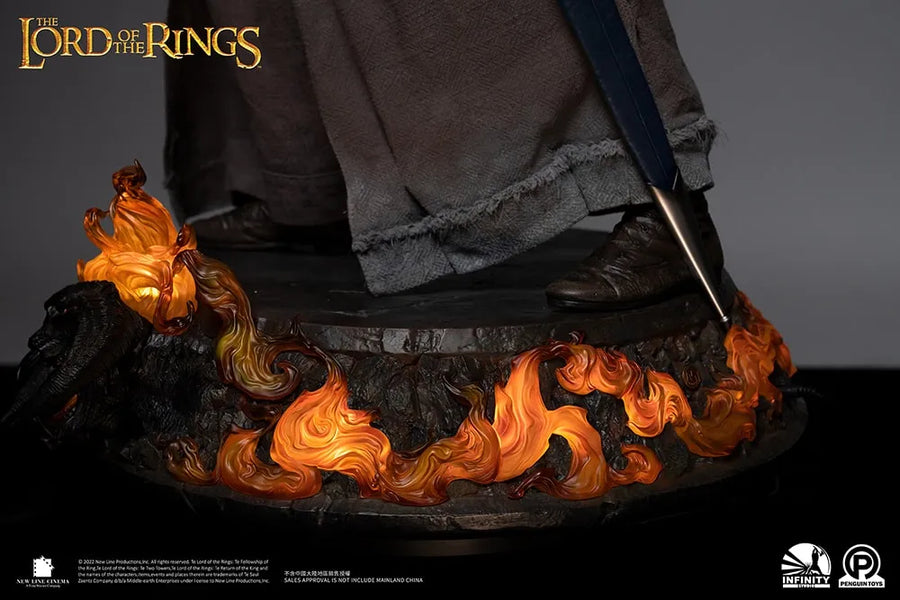 Gandalf the Grey (Ultimate Edition) - LIMITED EDITION: 250 (Ultimate Edition) – Infinity Studio X Penguin Toys – ActionFigure Brasil