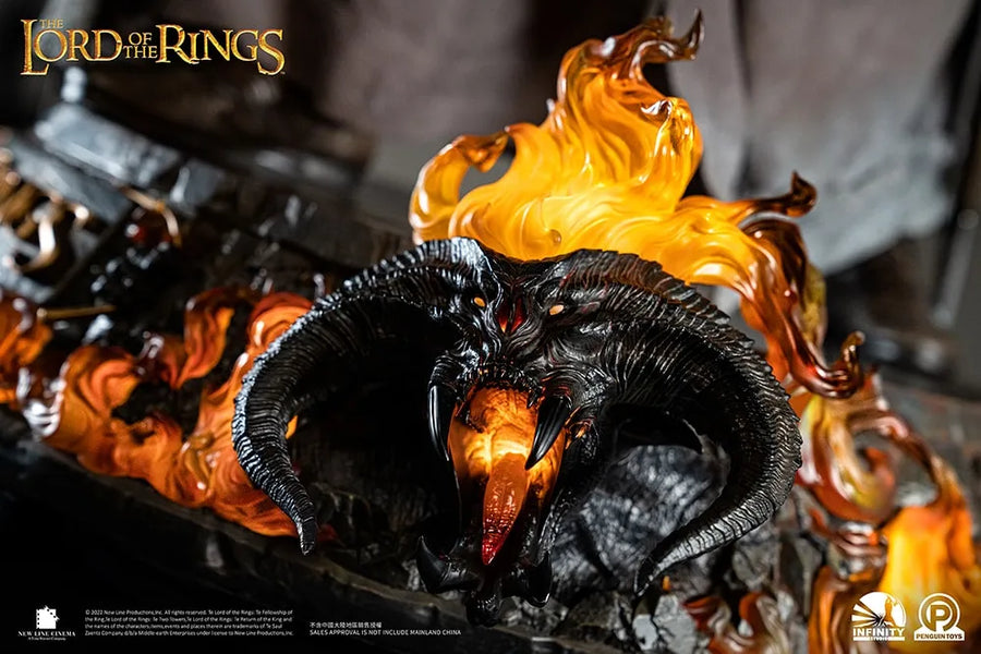 Gandalf the Grey (Ultimate Edition) - LIMITED EDITION: 250 (Ultimate Edition) – Infinity Studio X Penguin Toys – ActionFigure Brasil