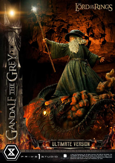 Gandalf The Grey (Ultimate Version) The Lord of the Rings (Film) – Prime1Studio – ActionFigure Brasil