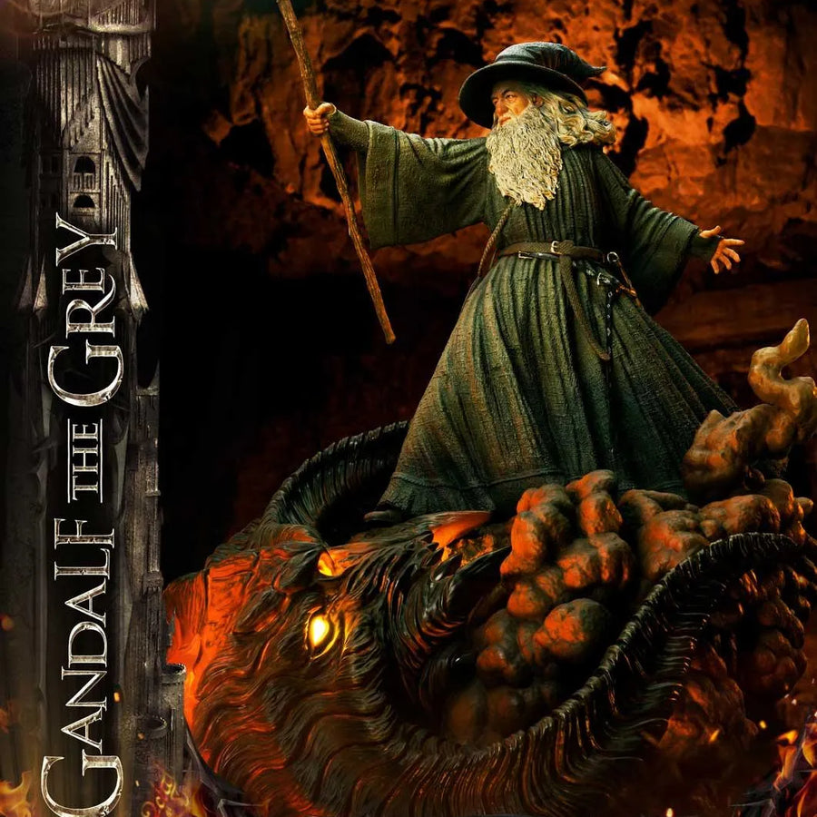 Gandalf The Grey (Ultimate Version) The Lord of the Rings (Film) – Prime1Studio – ActionFigure Brasil