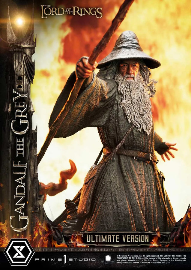 Gandalf The Grey (Ultimate Version) The Lord of the Rings (Film) – Prime1Studio – ActionFigure Brasil