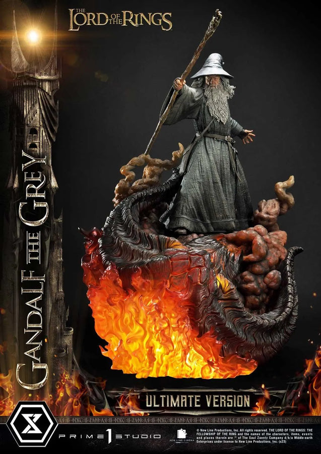 Gandalf The Grey (Ultimate Version) The Lord of the Rings (Film) – Prime1Studio – ActionFigure Brasil