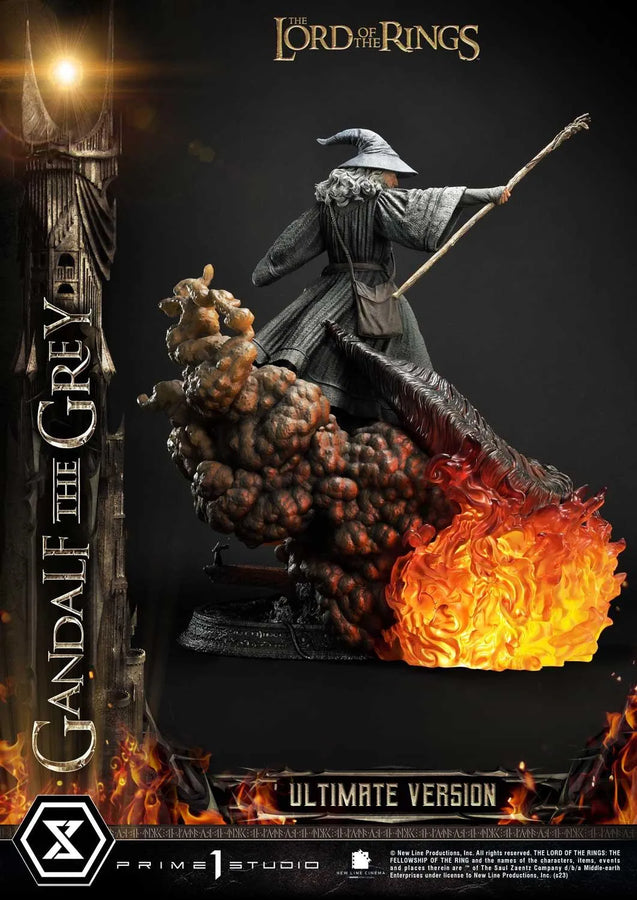 Gandalf The Grey (Ultimate Version) The Lord of the Rings (Film) – Prime1Studio – ActionFigure Brasil