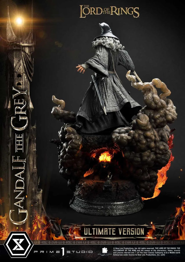Gandalf The Grey (Ultimate Version) The Lord of the Rings (Film) – Prime1Studio – ActionFigure Brasil