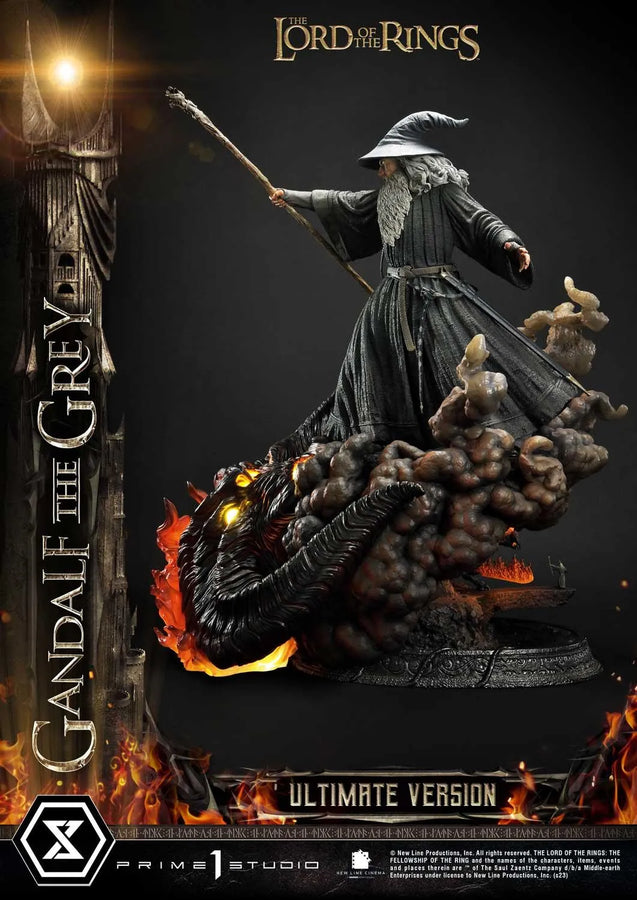 Gandalf The Grey (Ultimate Version) The Lord of the Rings (Film) – Prime1Studio – ActionFigure Brasil