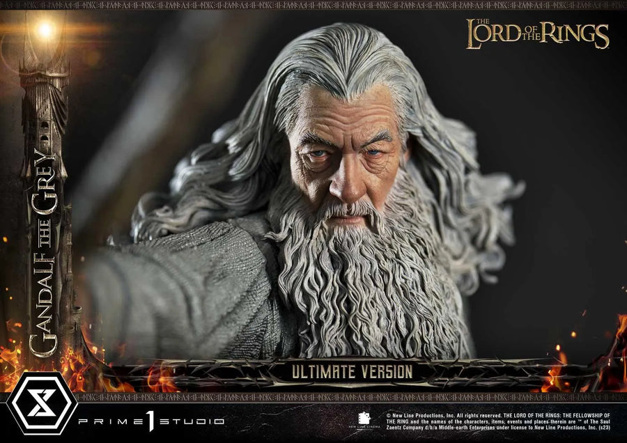 Gandalf The Grey (Ultimate Version) The Lord of the Rings (Film) – Prime1Studio – ActionFigure Brasil