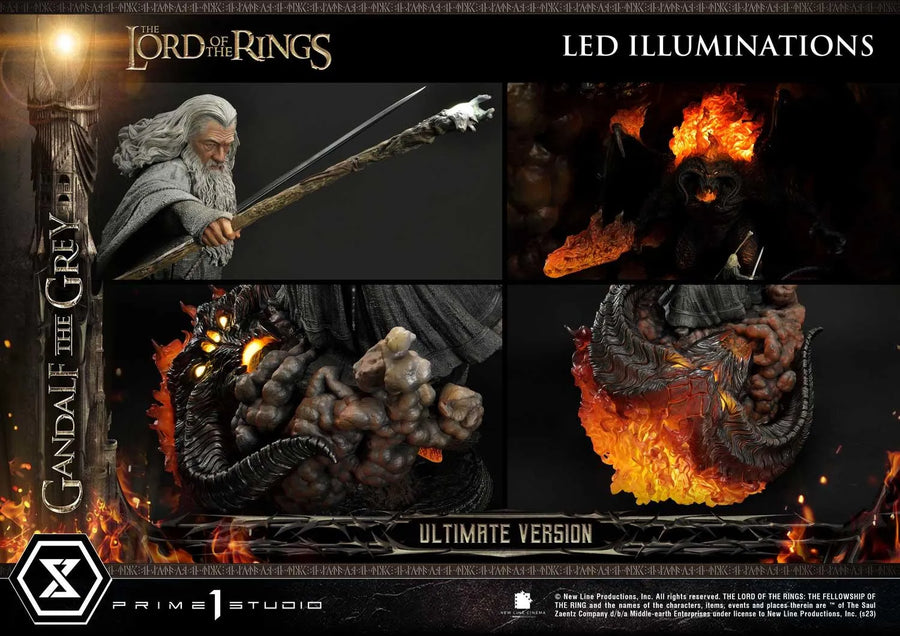 Gandalf The Grey (Ultimate Version) The Lord of the Rings (Film) – Prime1Studio – ActionFigure Brasil