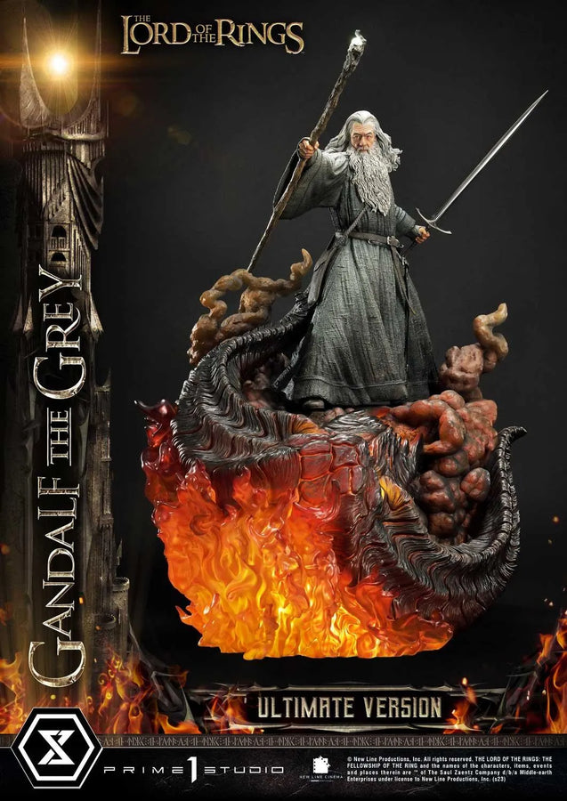 Gandalf The Grey (Ultimate Version) The Lord of the Rings (Film) – Prime1Studio – ActionFigure Brasil