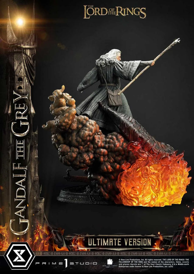 Gandalf The Grey (Ultimate Version) The Lord of the Rings (Film) – Prime1Studio – ActionFigure Brasil