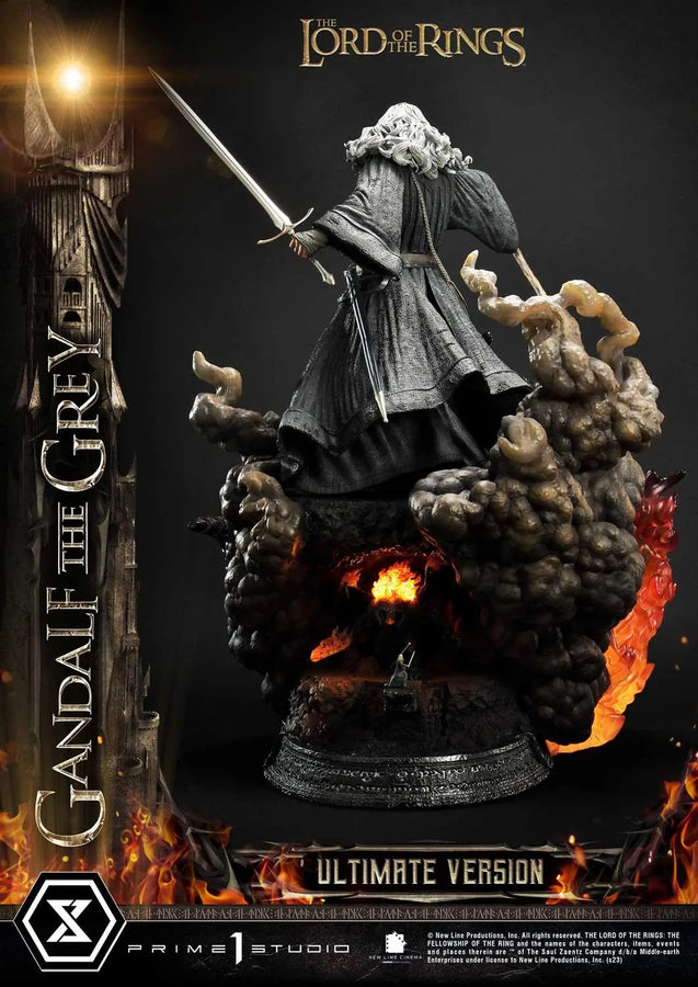 Gandalf The Grey (Ultimate Version) The Lord of the Rings (Film) – Prime1Studio – ActionFigure Brasil