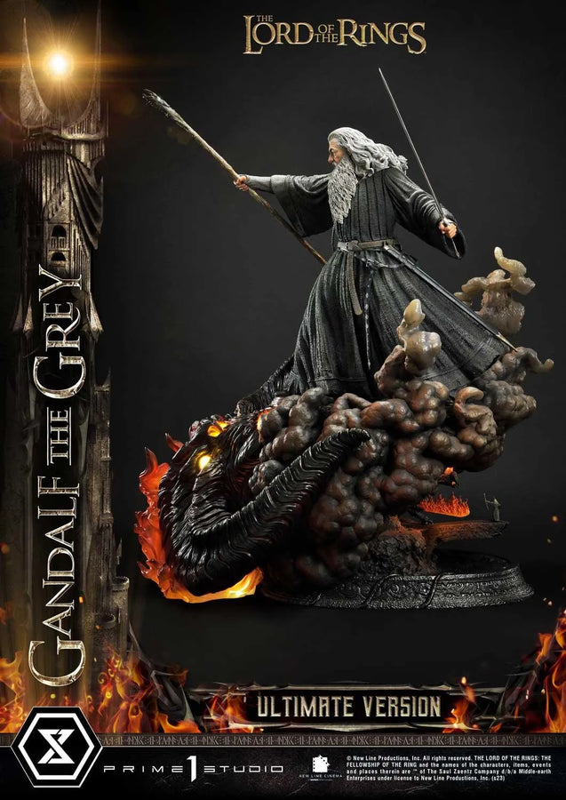 Gandalf The Grey (Ultimate Version) The Lord of the Rings (Film) – Prime1Studio – ActionFigure Brasil