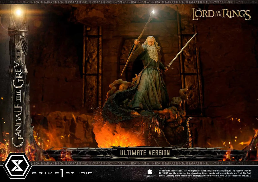 Gandalf The Grey (Ultimate Version) The Lord of the Rings (Film) – Prime1Studio – ActionFigure Brasil